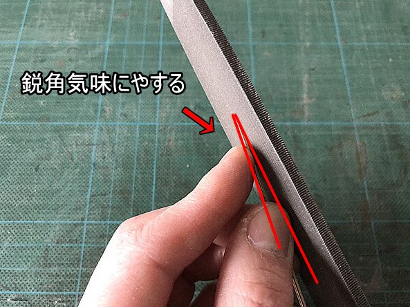 ポイントレールを自作する方法