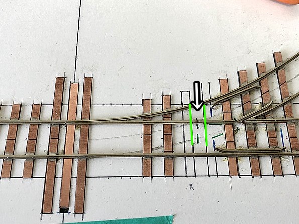 ポイントレールを自作する方法