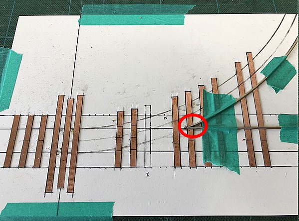 ポイントレールを自作する方法