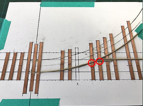 ポイントレールを自作する方法