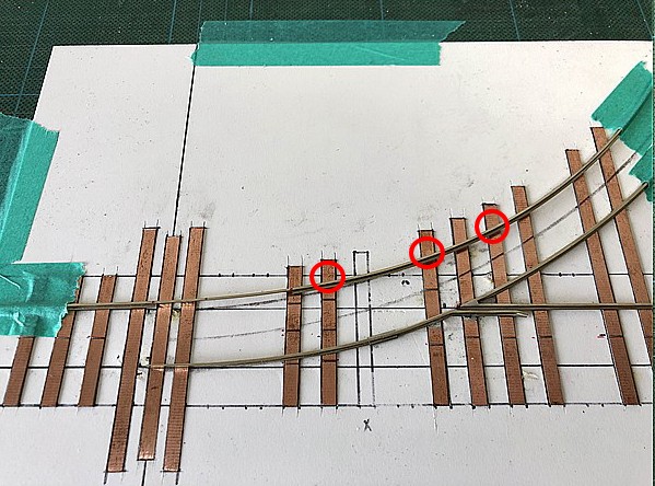 ポイントレールを自作する方法