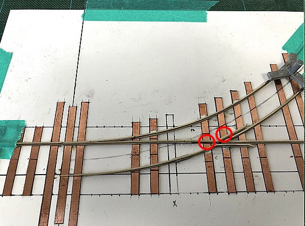 ポイントレールを自作する方法