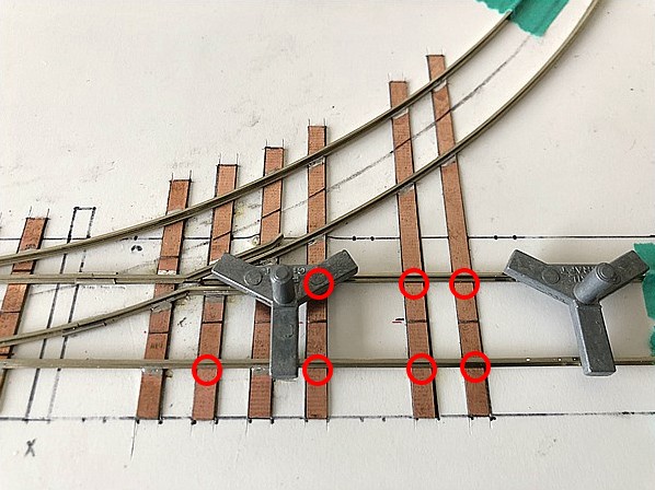 ポイントレールを自作する方法