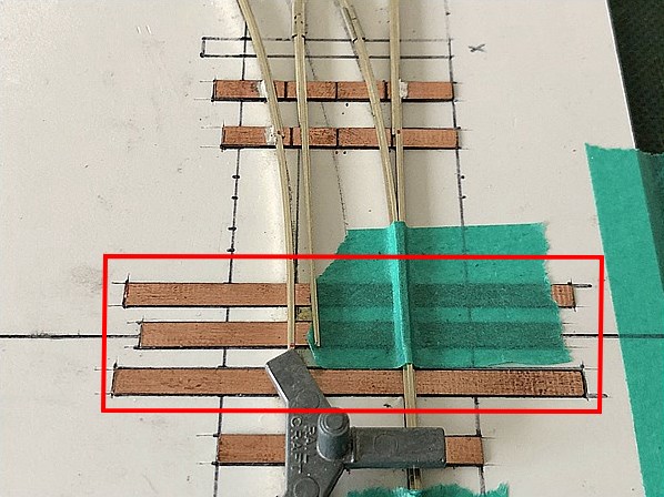 ポイントレールを自作する方法