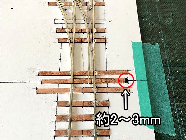 ポイントレールを自作する方法