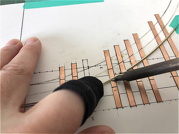 ポイントレールを自作する方法