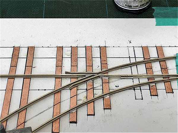 ポイントレールを自作する方法