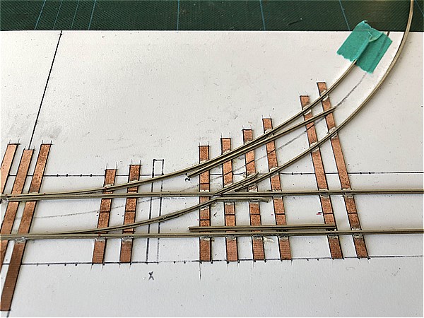 ポイントレールを自作する方法