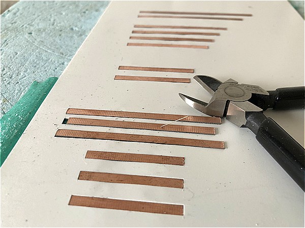 ポイントレールを自作する方法