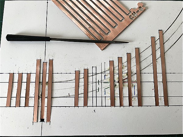 ポイントレールを自作する方法