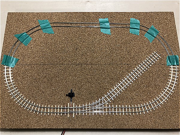 ポイントレールを自作する方法