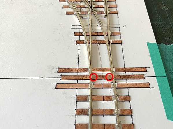 Switch Point Rail Soldering Overview