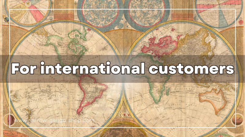 For International Customers